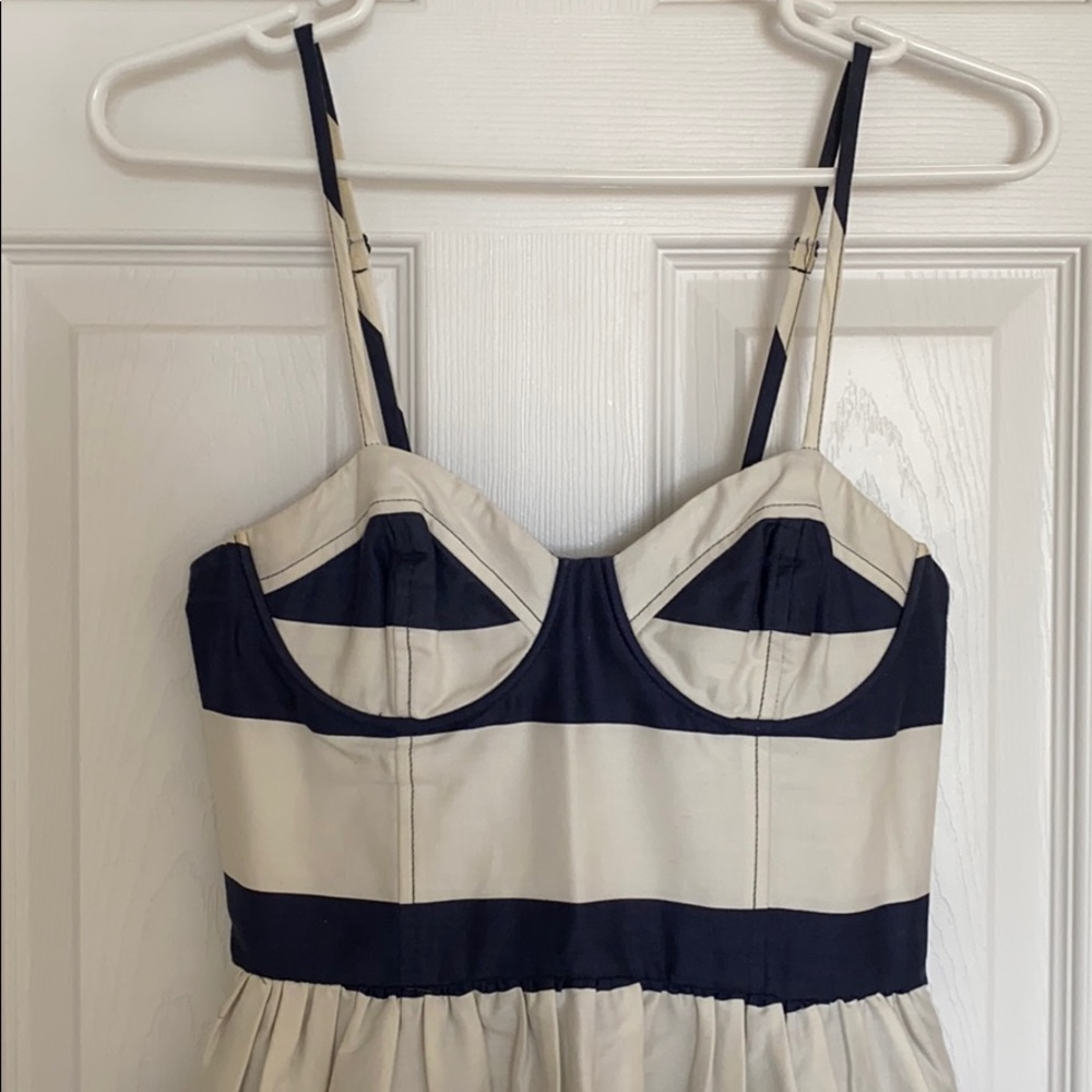 Bustier top dress